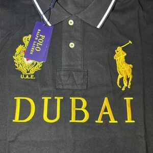 Polo Ralph Lauren Dubai Big Pony Polo XL NWT